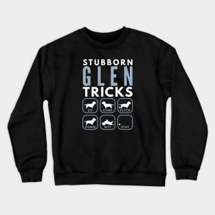 Stubborn Glen Tricks - Dog Training Crewneck Sweatshirt